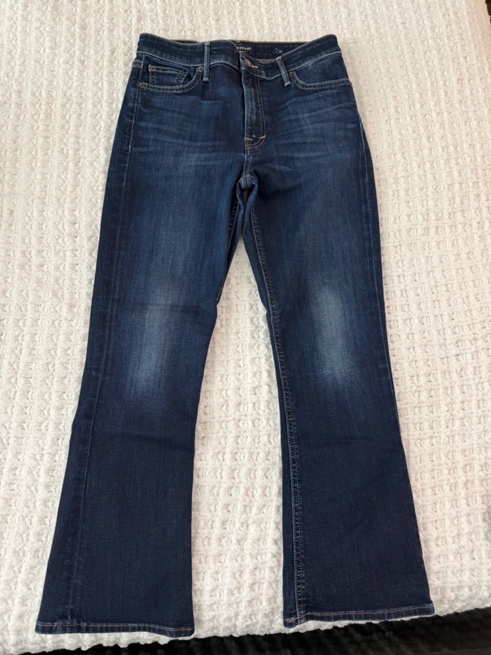 Lucky Brand Dark Blue Flare Jeans